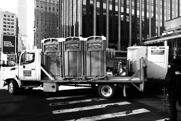 Best Portable restroom trailer rental  in Hope Valley, RI
